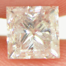 Princess Cut Diamond Natural Enhanced G SI2 Certified Loose 4.92 MM 0.90 Carat - £703.25 GBP