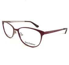Juicy Couture Eyeglasses Frames JU 206 35J Red Gold Square 51-15-135 - £43.96 GBP
