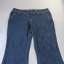 Rewash J7617AQ3X Women's Blue Cotton Blend Bootcut Jeans Size 18 (38×31) image 9