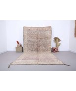 Large pale beni Mguild rug 6.4 FT X 12.5 FT - vintage moroccan rug - han... - £1,102.72 GBP