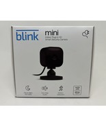 Blink Mini – Compact indoor plug-in smart security camera, 1080p HD vide... - $41.01 CAD