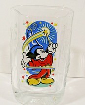 Walt Disney World McDonalds Mickey Mouse 2000 Celebration Square Glass Cup - $9.49