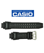 Genuine CASIO G-SHOCK GA-1000 WATCH BAND black rubber strap GA-1000-1A  - $78.95