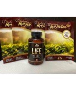 Detox Tea All Organic Healthy Cleansing Formula 4 Weeks Supply +LIFE Capsules - £119.61 GBP