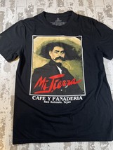 Mi Tierra Cafe Y Panaderia San Antonio Mexican Emiliano Zapata T Shirt M... - £18.51 GBP