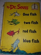 One Fish Two fish Red fish Blue fish by Dr Seuss, Hardcover - £6.63 GBP