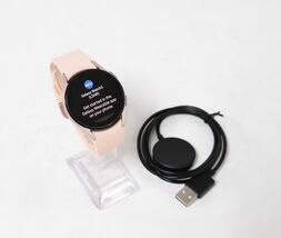 Samsung Galaxy Watch5 SM-R900 40mm Aluminum with Sport Band - Pink Gold - $46.99