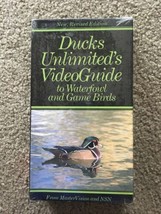 Ducks Unlimited Guide to Waterfowl And Game Birds VHS Video VCR New!  Sealed! - £15.91 GBP