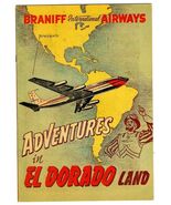 Braniff International Airways Adventures in El Dorado Land Childrens Book 1959 - $4,945.05