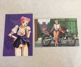 Vtg 1998 Anime Postcards Grand Prix ‘96 - £19.98 GBP