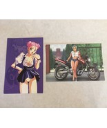 Vtg 1998 Anime Postcards Grand Prix ‘96 - £19.65 GBP