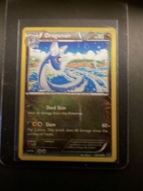 Dragonair Pokemon TCG Card: 50/108 Reverse Holo Rare Uncommon LP/NM - £5.78 GBP