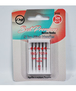 Clover Needlecraft Top Stitch Needle Size 80/12 - $111.29 MXN