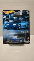 94 BUGATTI EB110 Exotic Envy Car Culture Hot Wheels Premium Real Riders - $18.80