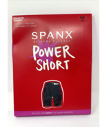 Spanx Power Short Black Sz. Medium NEW - $18.99