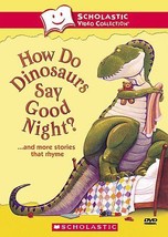 How Do Dinosaurs Say Goodnight (DVD, 2004) - $2.99