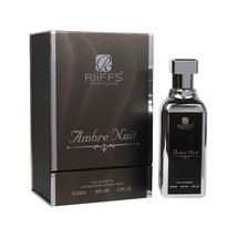 Ambre Nuit Spray Perfume Riiffs Imported 3.3 Fl.Oz Pure Natural Edp 100ml - £58.29 GBP
