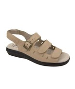 Propet Breeze Womens Leather SlingBack Sandals Dusty Taupe Nubuck Size 9... - $63.89 CAD