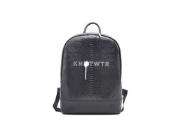 Knotwtr women&#39;s night capsule backpack bag in Matte Black - size One Size - $134.64