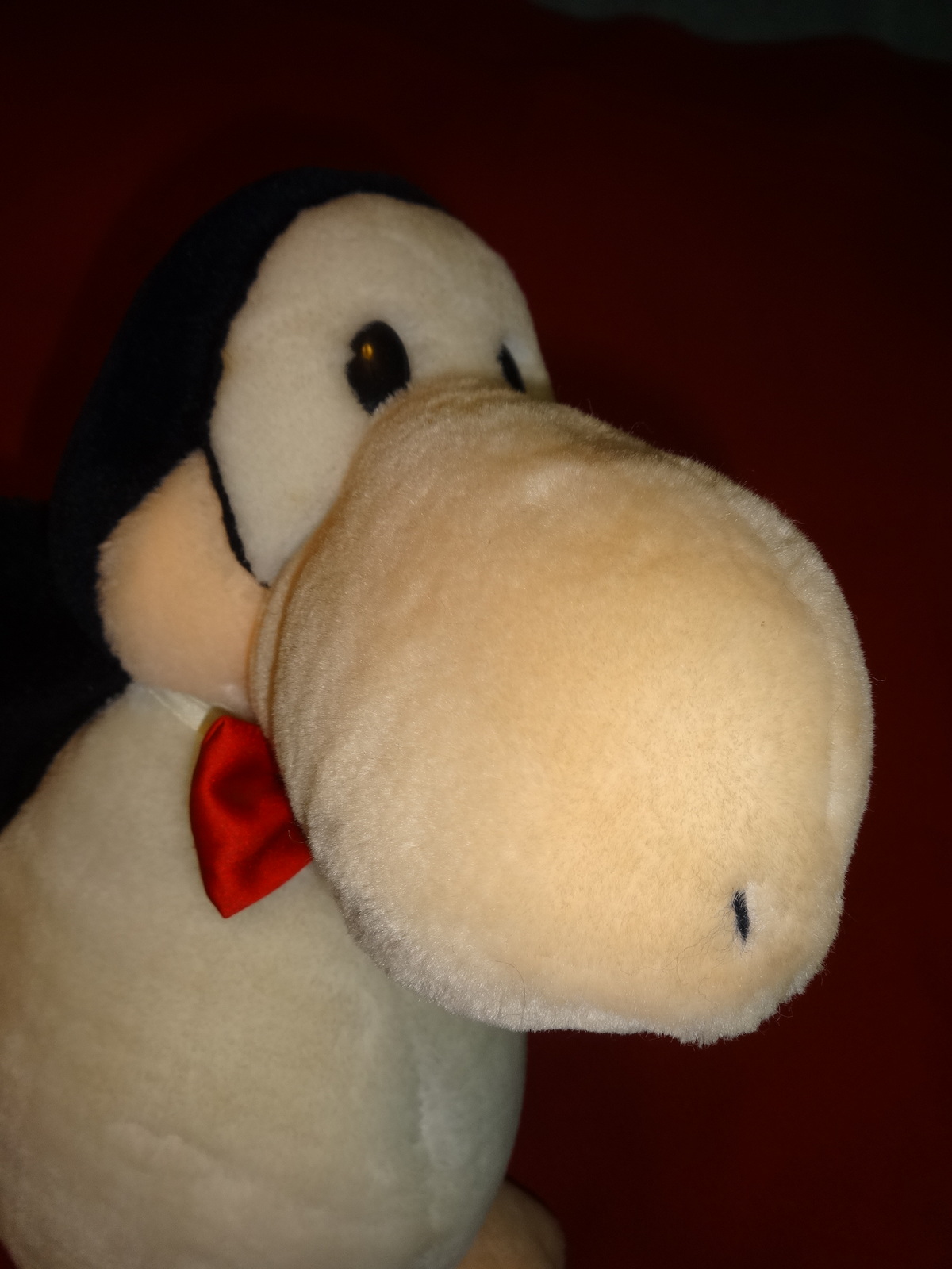 Plush OPUS the penguin from Bloom County comic strip 1984 - $9.00