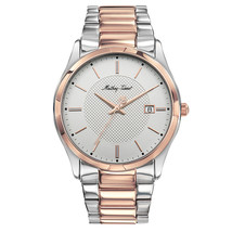 Mathey Tissot Men&#39;s Classic White Dial Watch - H2111BI - £87.02 GBP