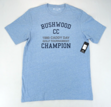 Travis Mathew T Shirt Mens Sz L Bushwood CC 1980 Caddy Day Golf Pima Cot... - $22.75