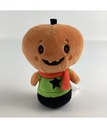 Hallmark Itty Bittys  Monster Mash Pumkid Mini Plush Bean Bag Stuffed Ha... - $20.24 CAD