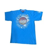 5ive Jungle Kings Country Graffiti  Blue T-Shirt Shirt Men&#39;s XL - £14.85 GBP