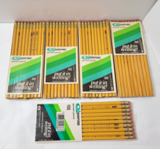 50 Vtg Empire Choice No 2 Wood Pencils 10 Count PUT IT IN WRITING Sealed x 5 - £33.31 GBP