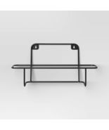 Room Essentials Metal Outdoor Planter Hanger Black 5.2x16.4x7.2 - $335.50 MXN