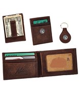 Dynasty Premium Leather Front Pocket Wallet Gift Set with RFID Protection - $34.64