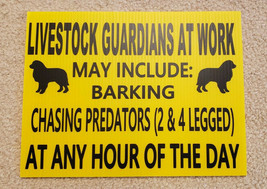 Livestock Guardians At Work - Barking, Chasing Predators 2 and 4 legged ... - €10,25 EUR