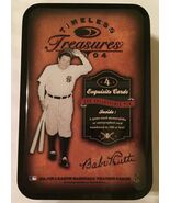 Timeless Treasures 2004 BABE RUTH Empty Baseball Card Tin SHIP FREE - $49.99