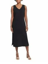 Briggs Ladies&#39; Long Dress Sleeveless, Black, Size Medium - £15.56 GBP
