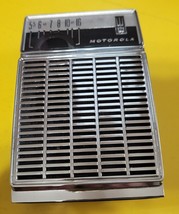 Vintage 1961 X36E Motorola 6 transistor RADIO VGC - $46.74