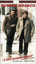 Donnie Brasco (Al Pacino, Johnny Depp) [VHS] - £0.78 GBP