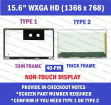 Replacement Screen Lenovo Thinkpad E545 Hd 1366x768 Matte Lcd Led Display - £69.92 GBP