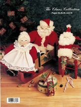 Tole Painting Creatively Yours Claus Cat Bunny Doll Sew Pattern Collecti... - £11.15 GBP