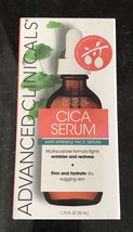 Advanced Clinicals Anti-Wrinkle Face Serum With Cica Serum 1.75oz - £11.08 GBP