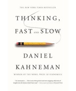 Thinking, Fast and Slow by Daniel Kahneman (2013, Trade Paperback) - £7.83 GBP