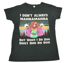 I Don&#39;t Always Mahna Mahna But When I Do Doo Doot Doo Do Doo T-Shirt Men... - £18.33 GBP