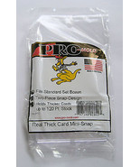 5 Pro Mold Thick Card Mini Snap Holders Sports Card - $3.95