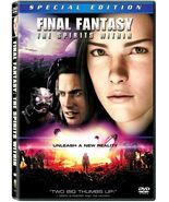 Final Fantasy - The Spirits Within Special Edition Dvd - $1.89