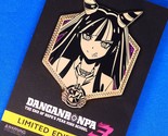 Danganronpa 3 Ibuki Mioda Golden Enamel Pin Figure Anime Collectible Brooch - £14.34 GBP