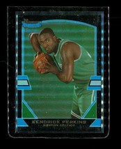 2003-04 Bowman Signature Rainbow 115/125 Kendrick Perkins #91 Rookie Celtics - $9.89