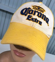 Corona Beer Mexico Well Worn Discolored Beat Up Snapback Baseball Hat Cap - £12.01 GBP
