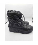 Totes Jason Blk Boys' Weather Boots Black Size 6M - $17.42