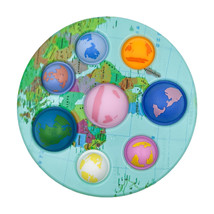 Earth &amp; Planet Stocking Stuffers Stress Reliever Hand Toy For Kids- Pack of 2 - £11.96 GBP