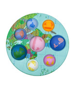 Earth &amp; Planet Stocking Stuffers Stress Reliever Hand Toy For Kids- Pack... - £11.74 GBP