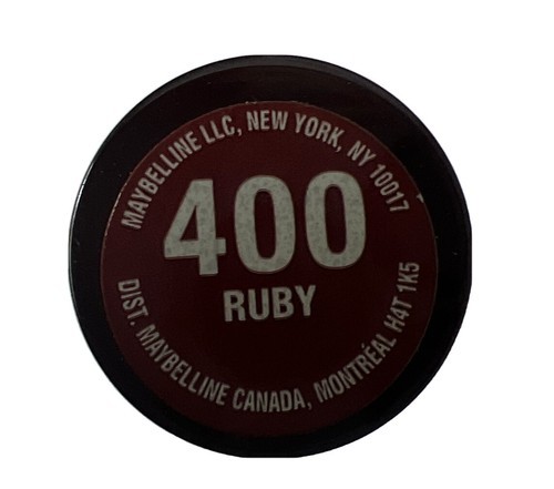 1- Maybelline Mineral Power Lipstick #400 RUBY New/Discontinued/RARE See Photos Item image 8